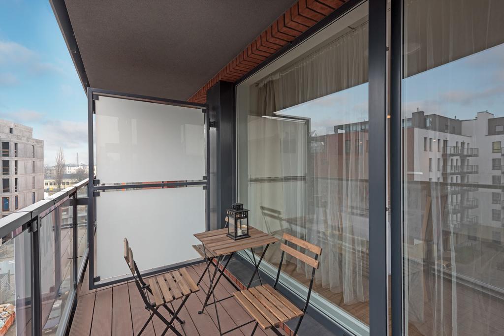 Triapart Chmielna Park 1 Gdansk Exterior foto
