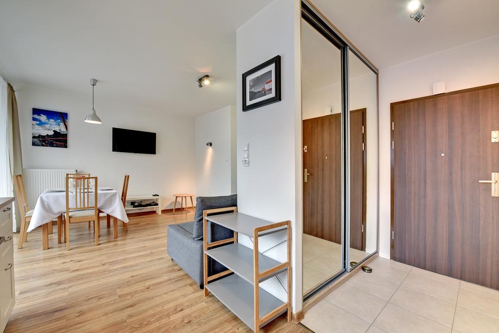 Triapart Chmielna Park 1 Gdansk Exterior foto