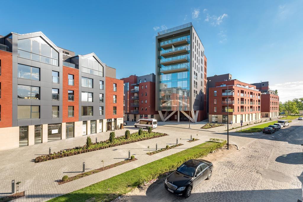 Triapart Chmielna Park 1 Gdansk Exterior foto