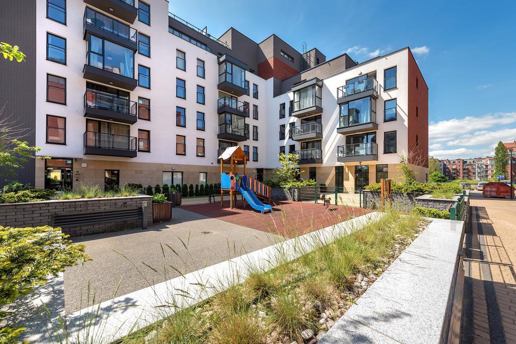 Triapart Chmielna Park 1 Gdansk Exterior foto