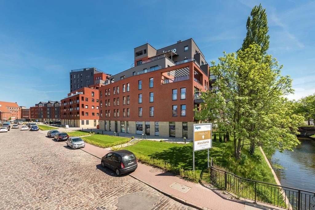 Triapart Chmielna Park 1 Gdansk Exterior foto